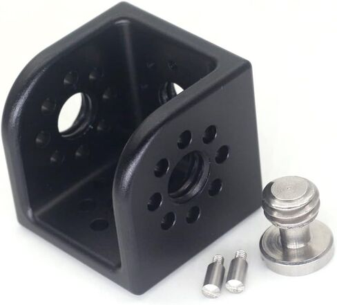 SZJELEN Square 3/8 Three-Side Extension Side Panel for Arri Red Sony Camera Link Teradek Vaxis Image Transmission, Monitor in Saudi Arabia