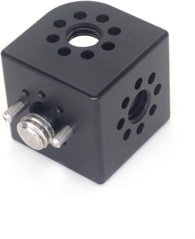 SZJELEN Square 3/8 Three-Side Extension Side Panel for Arri Red Sony Camera Link Teradek Vaxis Image Transmission, Monitor in Saudi Arabia