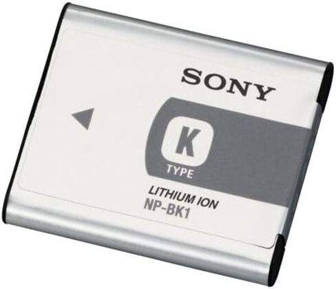 Sony NP-BK1 Type K Rechargeable Li-Ion Battery Pack for Sony Webbie Camcorder, S780 & S750 Digital Cameras - Retail Packaging in Saudi Arabia
