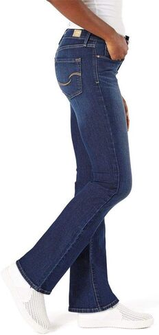 Signature by Levi Strauss & Co. Gold Women's Totally Shaping Bootcut Jeans (Available in Plus Size) in Saudi Arabia