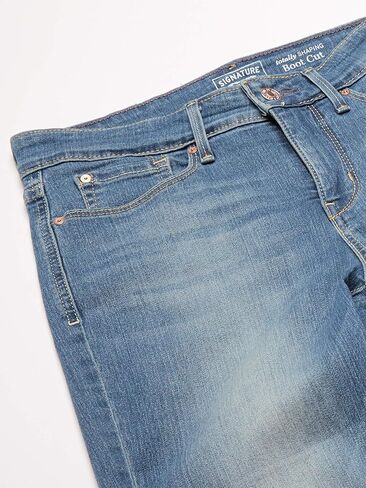 Signature by Levi Strauss & Co. Gold Women's Totally Shaping Bootcut Jeans (Available in Plus Size) in Saudi Arabia