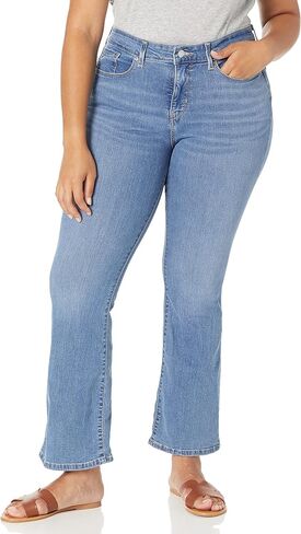 Signature by Levi Strauss & Co. Gold Women's Totally Shaping Bootcut Jeans (Available in Plus Size) in Saudi Arabia