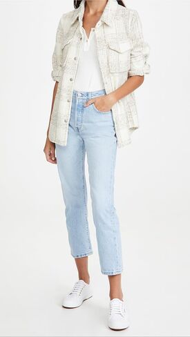 بنطال جينز Levi's Premium 501 قصير للسيدات in Kuwait