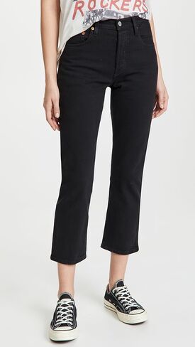 بنطال جينز Levi's Premium 501 قصير للسيدات in Kuwait