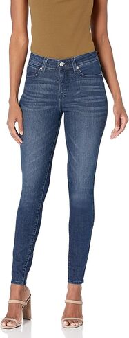 Signature by Levi Strauss & Co. بنطال جينز Gold Label النسائي الضيق بالكامل (قياسي وبلاس) in Saudi Arabia