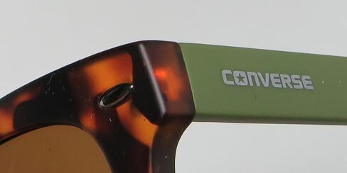 Converse Women's H071 Square Sunglasses, Tortoise, 55 mm in Saudi Arabia