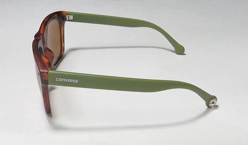 Converse Women's H071 Square Sunglasses, Tortoise, 55 mm in Saudi Arabia