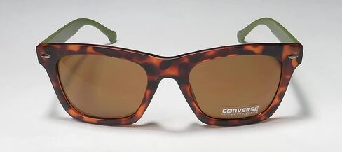 Converse Women's H071 Square Sunglasses, Tortoise, 55 mm in Saudi Arabia