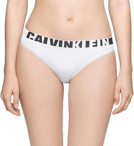 Calvin Klein Women's Seamless Logo Thong Panty in Kuwait