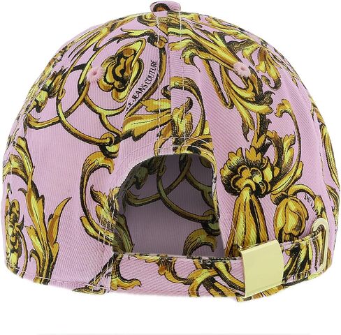 قبعة بيسبول فيرزاتشي جينز كوتور من الذهب الوردي بطباعة الباروك - مقاس واحد للرجال، ذهبي وردي، مقاس واحد, زهري ذهبي, One Size in Kuwait