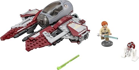 LEGO STAR WARS OBI-Wan's Jedi Interceptor 75135 Building Kit (215 Piece) in Saudi Arabia
