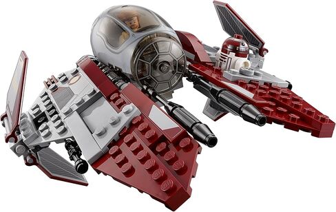 LEGO STAR WARS OBI-Wan's Jedi Interceptor 75135 Building Kit (215 Piece) in Saudi Arabia