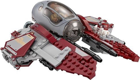 LEGO STAR WARS OBI-Wan's Jedi Interceptor 75135 Building Kit (215 Piece) in Saudi Arabia