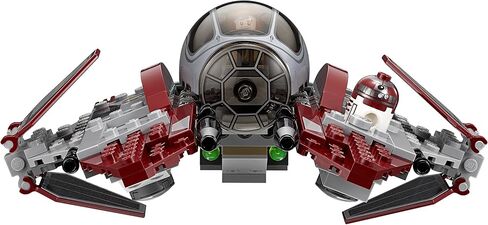 LEGO STAR WARS OBI-Wan's Jedi Interceptor 75135 Building Kit (215 Piece) in Saudi Arabia