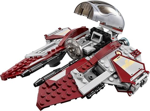 LEGO STAR WARS OBI-Wan's Jedi Interceptor 75135 Building Kit (215 Piece) in Saudi Arabia