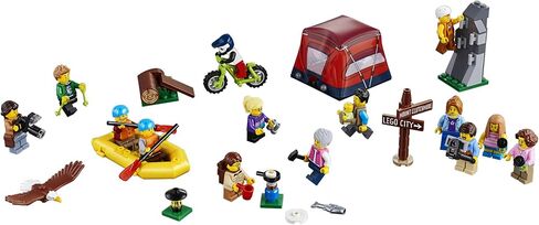 LEGO City People Pack – Outdoors Adventures 60202 Building Kit (164 Pieces) (Discontinued by Manufacturer) in Saudi Arabia