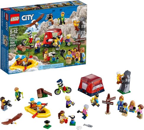 LEGO City People Pack – Outdoors Adventures 60202 Building Kit (164 Pieces) (Discontinued by Manufacturer) in Saudi Arabia