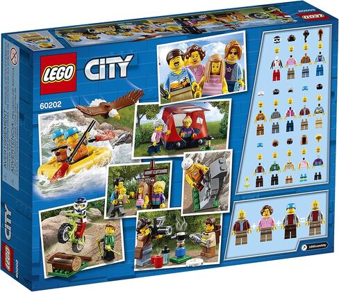 LEGO City People Pack – Outdoors Adventures 60202 Building Kit (164 Pieces) (Discontinued by Manufacturer) in Saudi Arabia