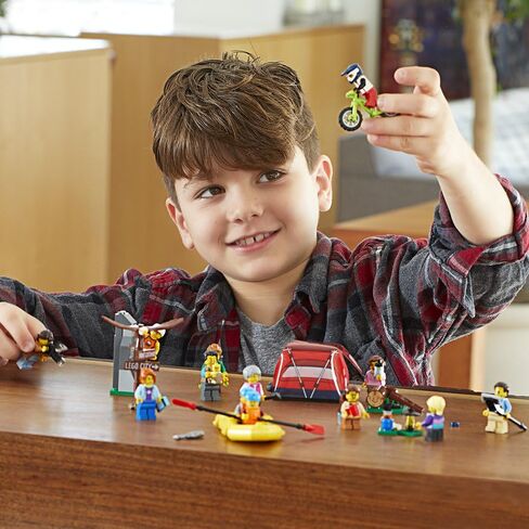 LEGO City People Pack – Outdoors Adventures 60202 Building Kit (164 Pieces) (Discontinued by Manufacturer) in Saudi Arabia