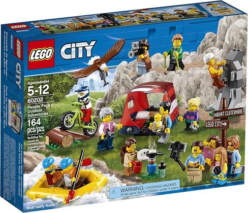 LEGO City People Pack – Outdoors Adventures 60202 Building Kit (164 Pieces) (Discontinued by Manufacturer) in Saudi Arabia