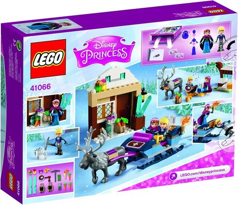 Lego Anna & Kristoff’s Sleigh Adventure #41066 in Saudi Arabia
