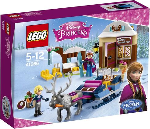 Lego Anna & Kristoff’s Sleigh Adventure #41066 in Saudi Arabia