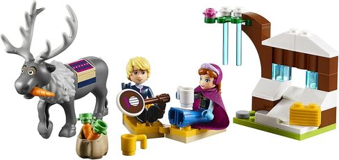 Lego Anna & Kristoff’s Sleigh Adventure #41066 in Saudi Arabia