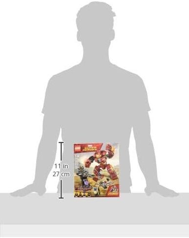 LEGO Marvel Super Heroes Avengers: Infinity War The Hulkbuster Smash-Up 76104 Building Kit features Proxima Midnight, Outrider, and Bruce Banner figures (375 Pieces) (Discontinued by Manufacturer) in Saudi Arabia