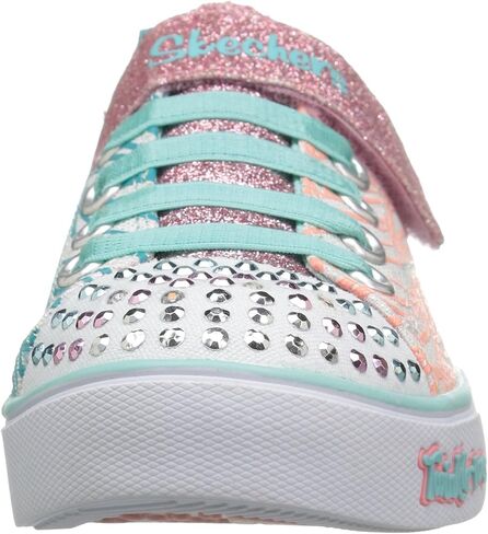 Skechers Kids Twinkle Toes Sparkle Glitz Sneaker in Saudi Arabia