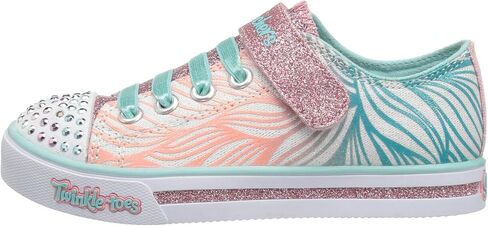 Skechers Kids Twinkle Toes Sparkle Glitz Sneaker in Saudi Arabia
