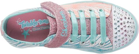Skechers Kids Twinkle Toes Sparkle Glitz Sneaker in Saudi Arabia