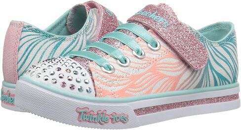 Skechers Kids Twinkle Toes Sparkle Glitz Sneaker in Saudi Arabia