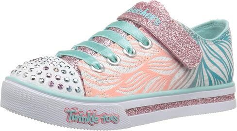Skechers Kids Twinkle Toes Sparkle Glitz Sneaker in Saudi Arabia