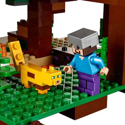 LEGO Minecraft The Jungle Tree House 21125 in Saudi Arabia