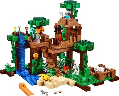 LEGO Minecraft The Jungle Tree House 21125 in Saudi Arabia