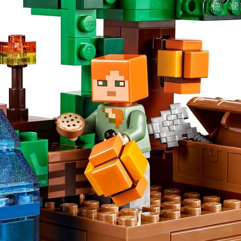 LEGO Minecraft The Jungle Tree House 21125 in Saudi Arabia