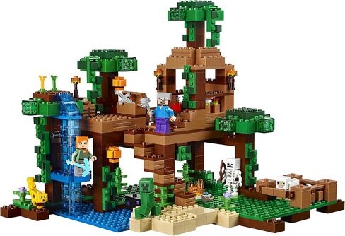 LEGO Minecraft The Jungle Tree House 21125 in Saudi Arabia