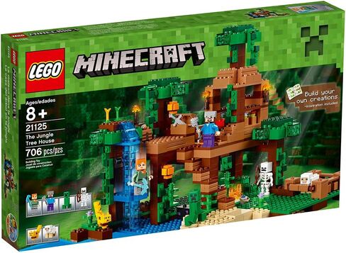 LEGO Minecraft The Jungle Tree House 21125 in Saudi Arabia