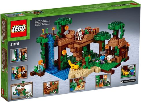 LEGO Minecraft The Jungle Tree House 21125 in Saudi Arabia