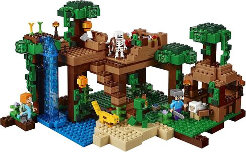 LEGO Minecraft The Jungle Tree House 21125 in Saudi Arabia