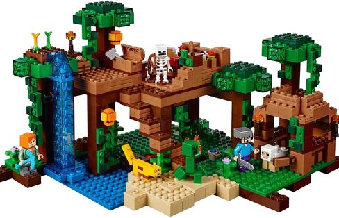 LEGO Minecraft The Jungle Tree House 21125 in Saudi Arabia