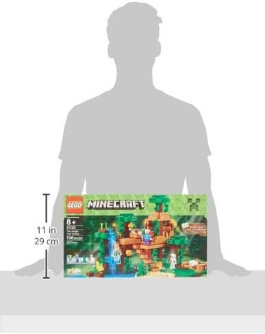 LEGO Minecraft The Jungle Tree House 21125 in Saudi Arabia