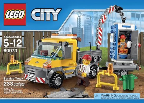 LEGO City Demolition Service Truck in Saudi Arabia