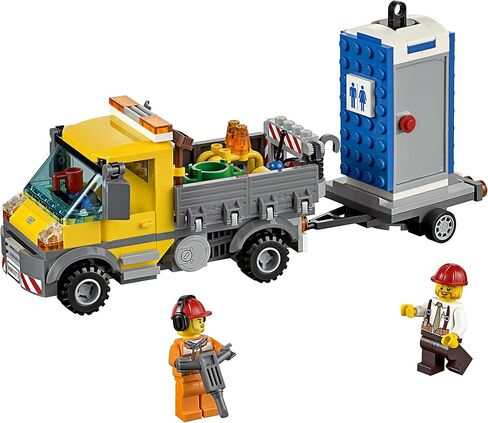LEGO City Demolition Service Truck in Saudi Arabia