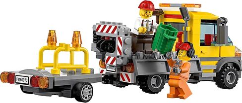 LEGO City Demolition Service Truck in Saudi Arabia
