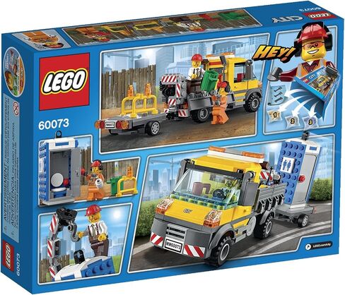 LEGO City Demolition Service Truck in Saudi Arabia