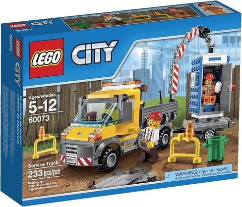 LEGO City Demolition Service Truck in Saudi Arabia