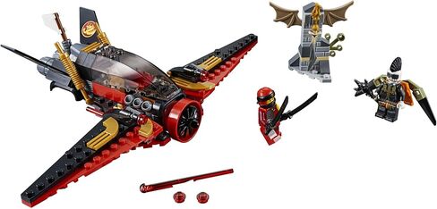 مجموعة البناء LEGO NINJAGO Masters of Spinjitzu: Destiny’s Wing 70650 (181 قطعة) (أوقفت الشركة المصنعة إنتاجها) in Saudi Arabia