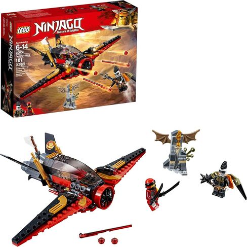 مجموعة البناء LEGO NINJAGO Masters of Spinjitzu: Destiny’s Wing 70650 (181 قطعة) (أوقفت الشركة المصنعة إنتاجها) in Saudi Arabia