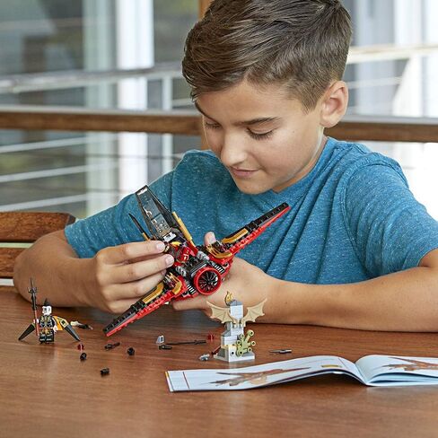مجموعة البناء LEGO NINJAGO Masters of Spinjitzu: Destiny’s Wing 70650 (181 قطعة) (أوقفت الشركة المصنعة إنتاجها) in Saudi Arabia